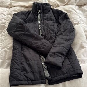 Columbia Charcoal Quilted Shell Jacket with Omni-Tech